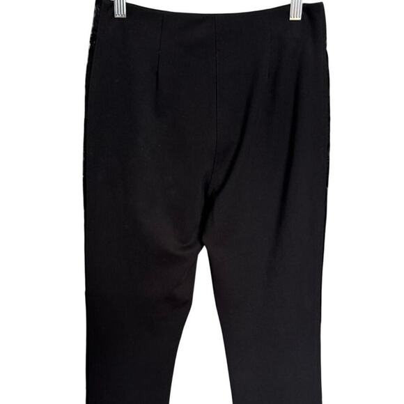 I.AM.GIA Castor PVC Mid Rise Pant In Black Size Small - Picture 8 of 12